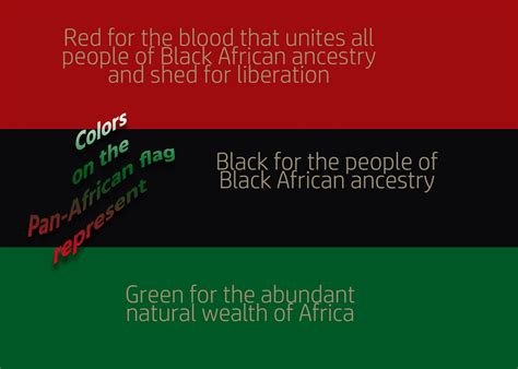 Red Black Green Flag of Black Liberation History and Meaning | Chic ...