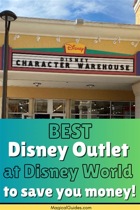 Shopping Secrets: Disney World Outlet in Orlando - Magical Guides