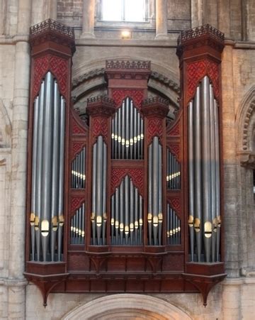 Christmas Organ Spectacular Online - Peterborough Cathedral