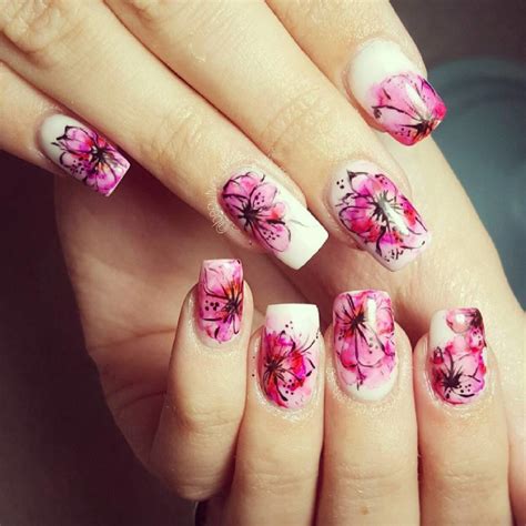 48 Fantastic Sharpie Nail Art Designs For This Spring