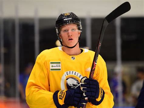 First practice memorable for Rasmus Dahlin, Sabres - Buffalo Hockey Beat