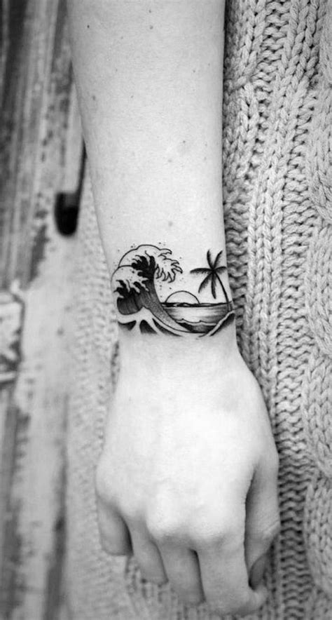 Riding the Waves: Exploring the Beauty of Wave Tattoos | Art and Design