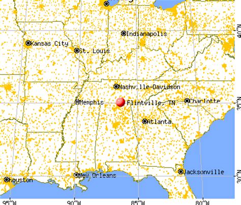 Flintville, Tennessee (TN 37335) profile: population, maps, real estate, averages, homes ...