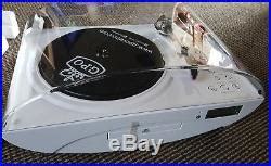 GPO Jive Turntable Record Player CD Mp3 FM Radio Save Vinyl to USB +2 needles | Record Player ...