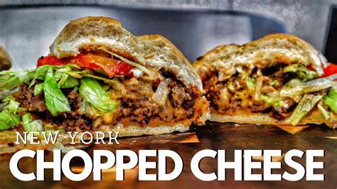 Best New York Chopped Cheese Sandwich Recipe - Dining and Cooking