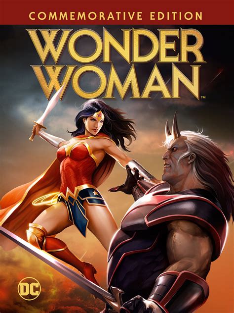 Best Buy: Wonder Woman [Commemorative Edition] [DVD] [2009]