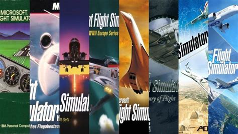 History of Microsoft Flight Simulator – From 1982 to 2020 | Flight ...