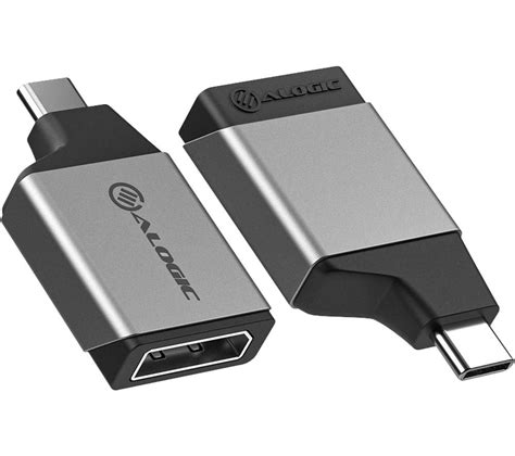 Buy ALOGIC Ultra Mini DisplayPort to USB Type-C Adapter | Free Delivery ...