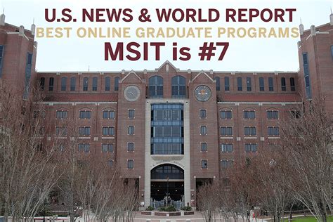 MSIT is #7 – News & Events