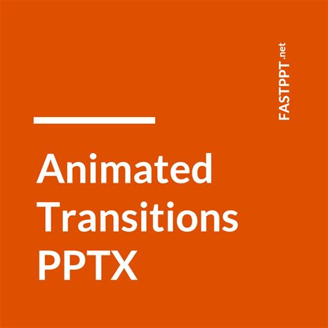 Animated Cool Transitions PowerPoint Templates – Original and High ...