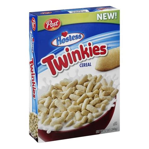 Hostess Cereal, Twinkies - OBX Grocery Stockers