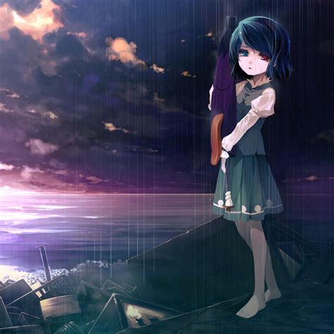 Depressing Anime Girl Wallpapers - Wallpaper Cave