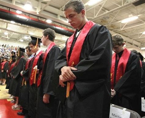 At graduation, a moment of silence and a cheer for popular Mount Olive student who died in car ...