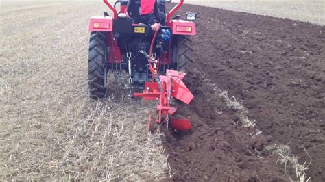 Siromer Single Furrow Reversible Plough - YouTube