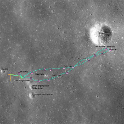 Apollo 14 Fiftieth Anniversary! | Lunar Reconnaissance Orbiter Camera