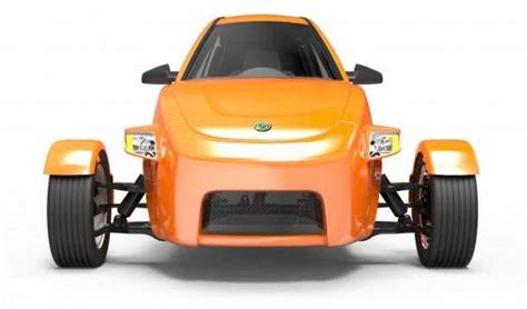 Elio The Fuel Efficient Three Wheeler Car Does 84-mpg In Sty