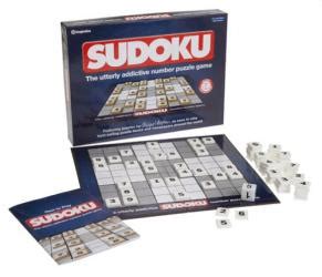 Sudoku Board Game Play Sudoku on a board instead on paper