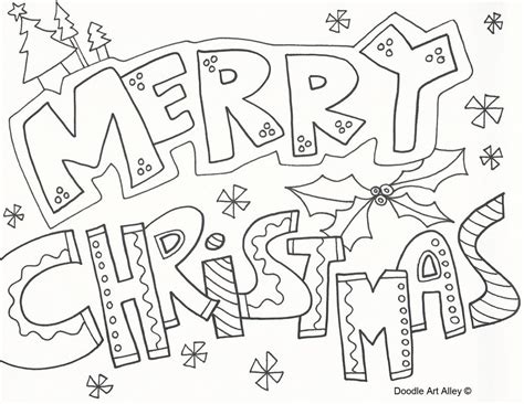 Christmas Coloring Pages Printable And Free - subeloa11