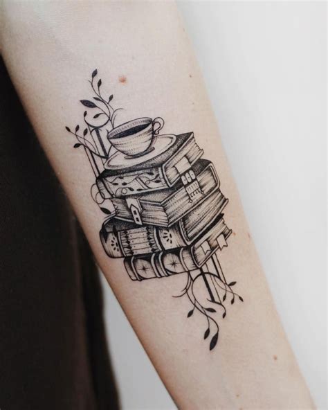 Awe-inspiring Book Tattoos for Literature Lovers - KickAss Things