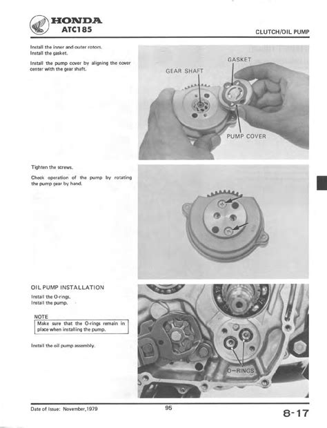 Honda ATC 185 185S Trike Manual - 1980 to 1983 – retro-motorcycle-manuals