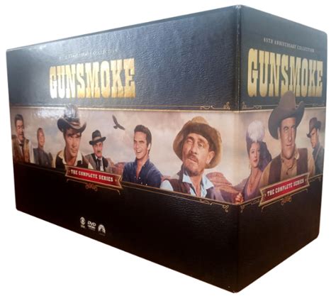 Gunsmoke the Complete Series Seasons 1-20 DVD Box Set 143 Discs