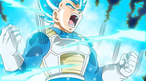 Vegeta Super Saiyan Blue Evolution Wallpaper 4k ~ Wallpaper Vegeta ...