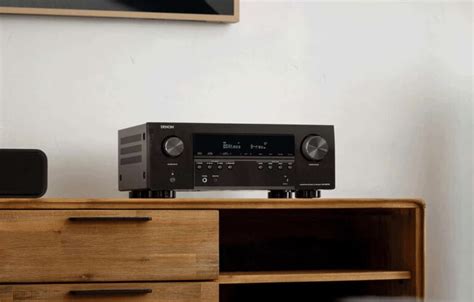 Denon Introduces 8K AV Receiver Lineup