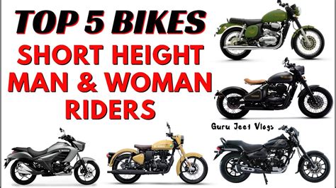 Best Motorcycle Seat Height For Short Riders | Reviewmotors.co