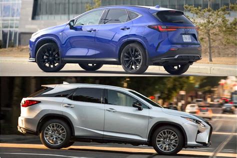 2024 Lexus Nx 350 Vs Rx 350 - Binni Cherlyn