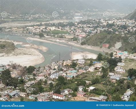 View of Srinagar(Garhwal), Uttarakhand, India Stock Photo - Image of ...