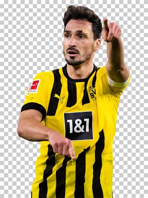 Download Mats Hummels transparent png render free. Borussia Dortmund ...