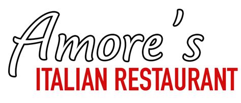Home - Amores Italian Restaurant