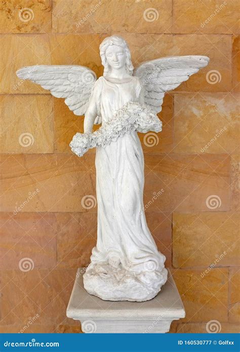 Image of a Beautiful Angel`s Statue Stock Image - Image of beautiful, faith: 160530777