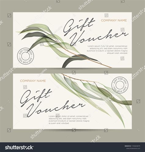 Spa Gift Certificate Template Royalty-Free Images, Stock Photos ...