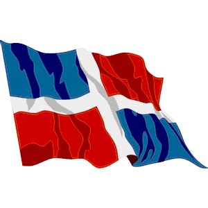 Dominican flag | Clip art, Flag, Free clip art