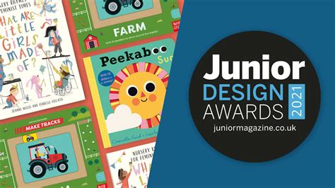 Nosy Crow wins three 2021 Junior Design Awards - Nosy Crow