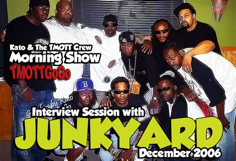 Interview Session with the Junkyard Band – TMOTTGoGo Magazine