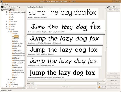 The 15 Best Linux Font Tools and How to Install Linux Fonts on Ubuntu ...