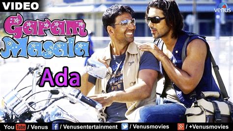 Ada Full Video Song : Garam Masala | Akshay Kumar, John Abraham | Chords - Chordify