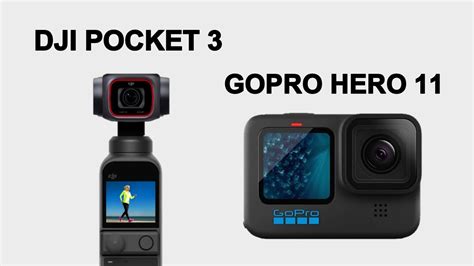 DJI Pocket 3 Vs Gopro Hero 11 | Release Date Confirmed ? - YouTube