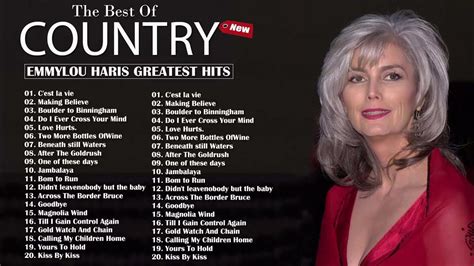 Emmylou Harris Greatest Hits Collection - Best Emmylou Harris Songs Album - YouTube