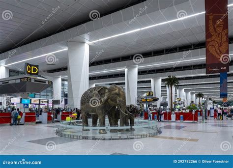 Indira Gandhi International Airport in Delhi, India Editorial Photo - Image of journey, tourism ...