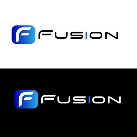 FUSION logo design on Behance