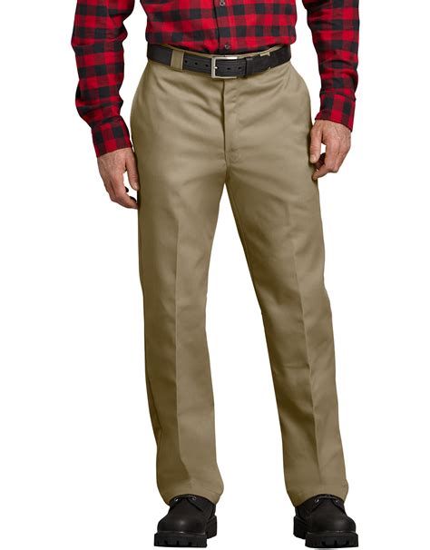 Relaxed Fit Flannel Lined Work Pants | Mens Pants | Dickies