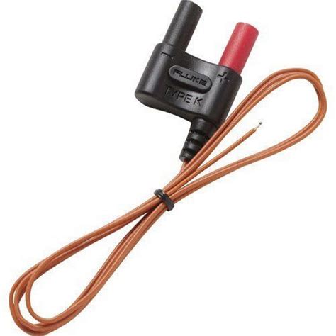 Fluke 80BK-A Integrated DMM Temperature Probe – Kingsway Instruments