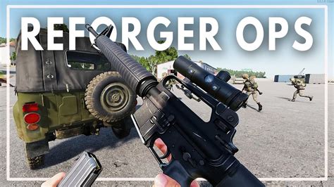 Arma Reforger's NEWEST UPDATE is AMAZING | Combat Ops Gameplay - YouTube