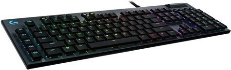 Logitech G815 RGB Mechanical Keyboard (GL Tactile, UK Layout) $170.95 ...