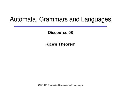 Automata, Grammars and Languages - ppt download