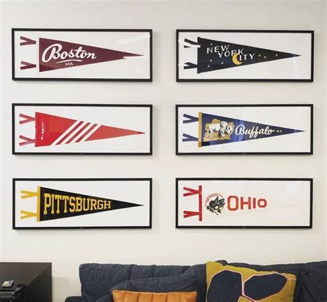 Add A Frame to Your Oxford Pennant | Huiskamer