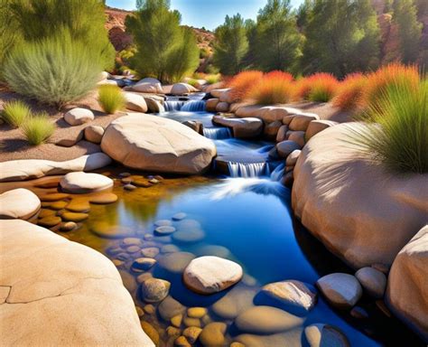 Get Inspired by Clever Dry River Bed Landscaping - Corley Designs